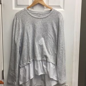 Vineyard vines, xl sweatshirt type top,